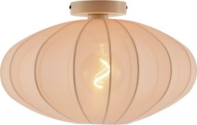 Designerska lampa sufitowa beżowa - Bida