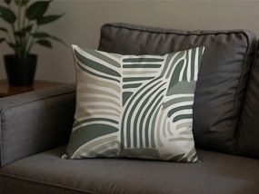 Bawełniana poszewka na poduszkę ZENVIA POLY 45x45 cm, kolorowa