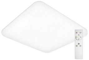 Top Light - LED ściemniane plafon OCEAN H80LED/100W/230V + DO kwadrat