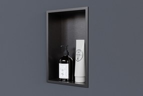 Półka wnękowa ścienna ze stali nierdzewnej NT203010X