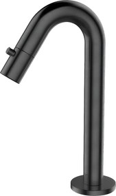 Indus bateria umywalkowa ze metaliczny szary zimna woda - Essebagno