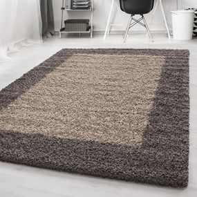 Brązowy dywan 80x150 cm Life – Ayyildiz Carpets