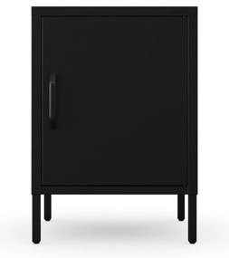 Szafka nocna metalowa czarna Modern MIA X 424 x 595 x 400 mm