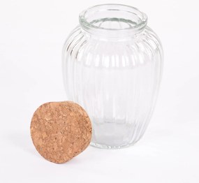 Szklany słoik do przechowywania, 280 ml