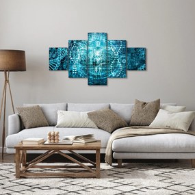 Obraz - Genetyka (125x70 cm)