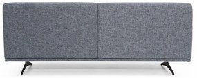 Ciemnoszara sofa 200 cm Bentley – Balcab Home