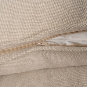 Kremowa lniana sofa 210 cm – Ixia