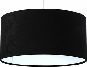 Lampa wisząca HOME 50 czarna/biała