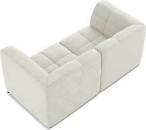Beżowa sofa z materiału bouclé 180 cm Aloha – Makamii