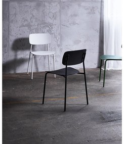 Czarne krzesła zestaw 2 szt. Kirkland – Unique Furniture