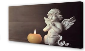 Obraz canvas na ścianę Modlitwa Anioła przy Świecy