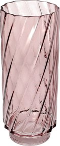 Wazon szklany Heather II 13x30 cm