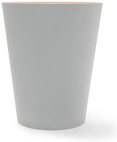 Jasnoszary drewniany kosz na śmieci 7,5 l Woodrow – Umbra