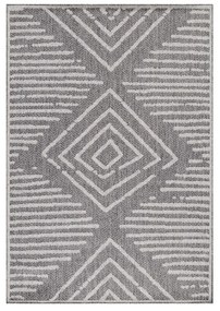 Szary dywan odpowiedni na zewnątrz 120x170 cm Aruba – Ayyildiz Carpets