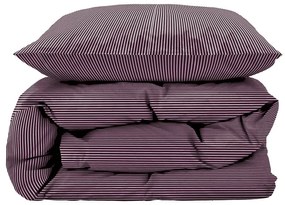Fioletowa bawełniana pościel jednoosobowa 140x200 cm Cheerful – Södahl