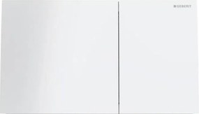 Geberit 115.622.SI.1 - Przycisk spłukujący Sigma70 25 x 14,6 cm biały