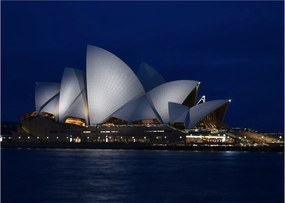 Obraz Sydney w nocy (70x50 cm)
