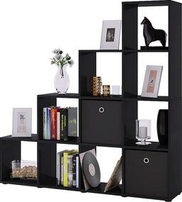 Drewniane schody Półka 10 przedziałów Napoli