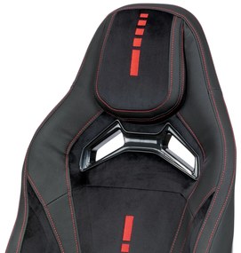 Autronic KA-F07 RED Krzesło biurowe