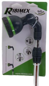 Lanca do podlewania RIBIMEX, 9 trybów, regulowana długość