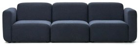 Ciemnoniebieska sofa 263 cm Neom – Kave Home