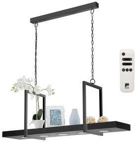 Eglo 39348 - LED RGB Ściemnialny żyrandol na łańcuchu CALAMONA 5xLED/6W/230V + ZS