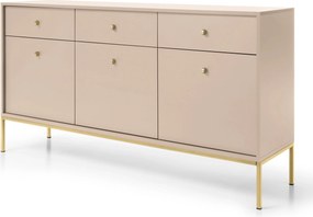 Komoda MONDO 154 cm do Salonu Sypialni Odcienie beżu