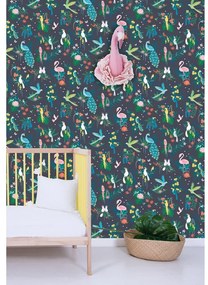 Tapeta dziecięca 10 m x 50 cm Birds Carnival – Lilipinso