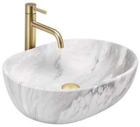 Umywalka Nablatowa REA Amelia ASH MATT