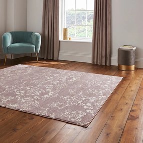 Wrzosowy dywan 120x170 cm Imperial Wine – Think Rugs
