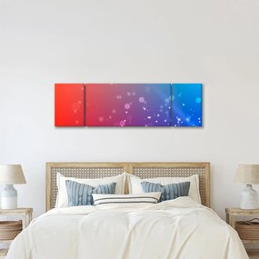 Nowoczesne malarstwo abstrakcyjne (170x50 cm)