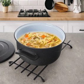 Orion Metalowa podkładka pod garnek RADKA, prostokąt