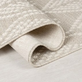 Beżowy dywan zewnętrzny Flair Rugs Seed, 160x230 cm