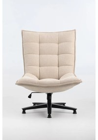 Beżowy fotel Cave – Marckeric