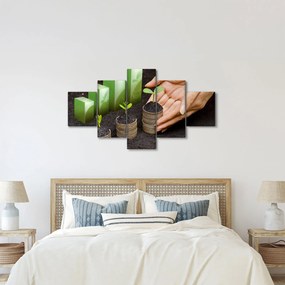 Obraz - Wzrost (125x70 cm)