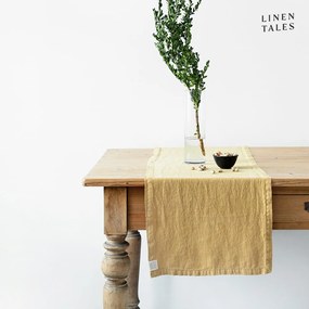 Lniany bieżnik 40x150 cm – Linen Tales