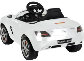 Buddy Toys BEC 7110 Elektryczny samochód MercedesBenz SLS, biały