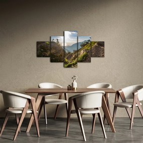 Obraz - Góra Olimp (125x70 cm)