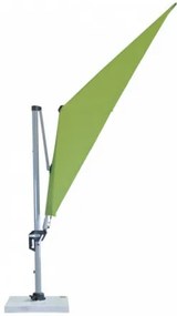 ACTIVE 350 x 260 cm - wahadłowy parasol ogrodowy z drążkiem bocznym : Substancja Desen - 836
