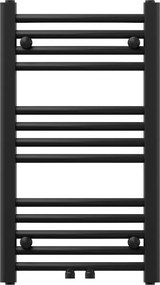 Mexen Ares grzejnik łazienkowy 700 x 400 mm, 240 W, czarny - W102-0700-400-00-70