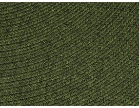 Zielony okrągły dywan odpowiedni na zewnątrz ø 150 cm – NORTHRUGS