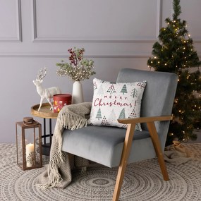 Poszewka na poduszkę Holiday Trees 43x43 cm