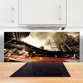 Panel Szklany Rytm Zabytkowego Miasta