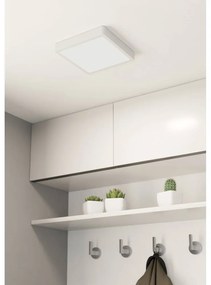Biała lampa sufitowa LED 21x21 cm FUEVA 5 – EGLO