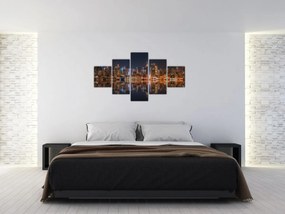 Obraz - Drapacze chmur (125x70 cm)