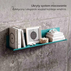 Półka wisząca JOANNE 700 mm, Modern: morska