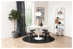 Biały okrągły stół Actona Ibiza, ⌀ 110 cm