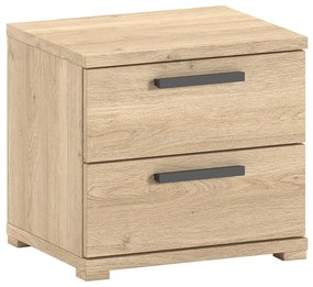 Dziecięca szafka nocna w naturalnym kolorze Sam – Vipack