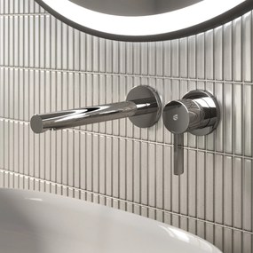 Wand Waschtischarmatur MILOU