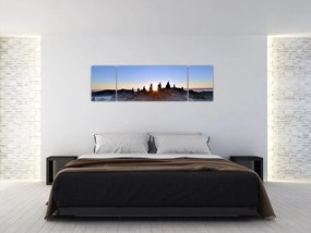 Obraz piaszczystej scenerii (170x50 cm)